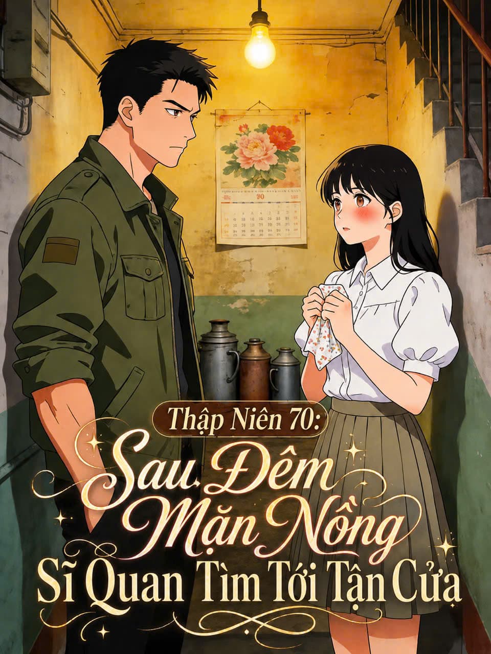 Xuyên Thập Niên 70: Sau Một Đêm Mặn Nồng, Sĩ Quan Tìm Tới Tận Cửa