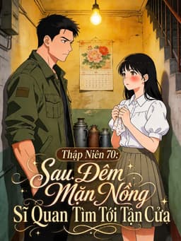Xuyên Thập Niên 70: Sau Một Đêm Mặn Nồng, Sĩ Quan Tìm Tới Tận Cửa