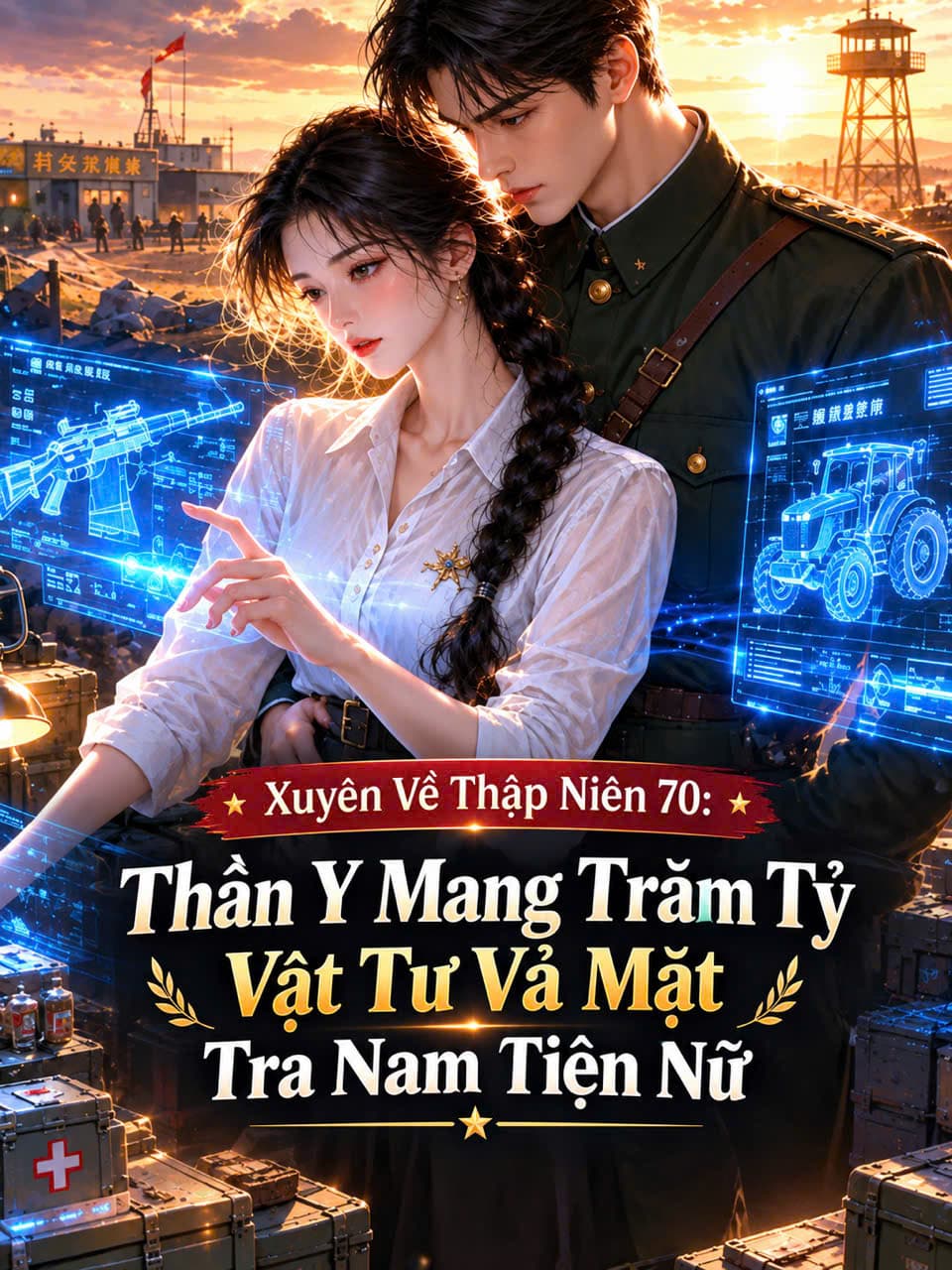 Xuyên Về Thập Niên 70: Thần Y Mang Trăm Tỷ Vật Tư Vả Mặt Tra Nam Tiện Nữ