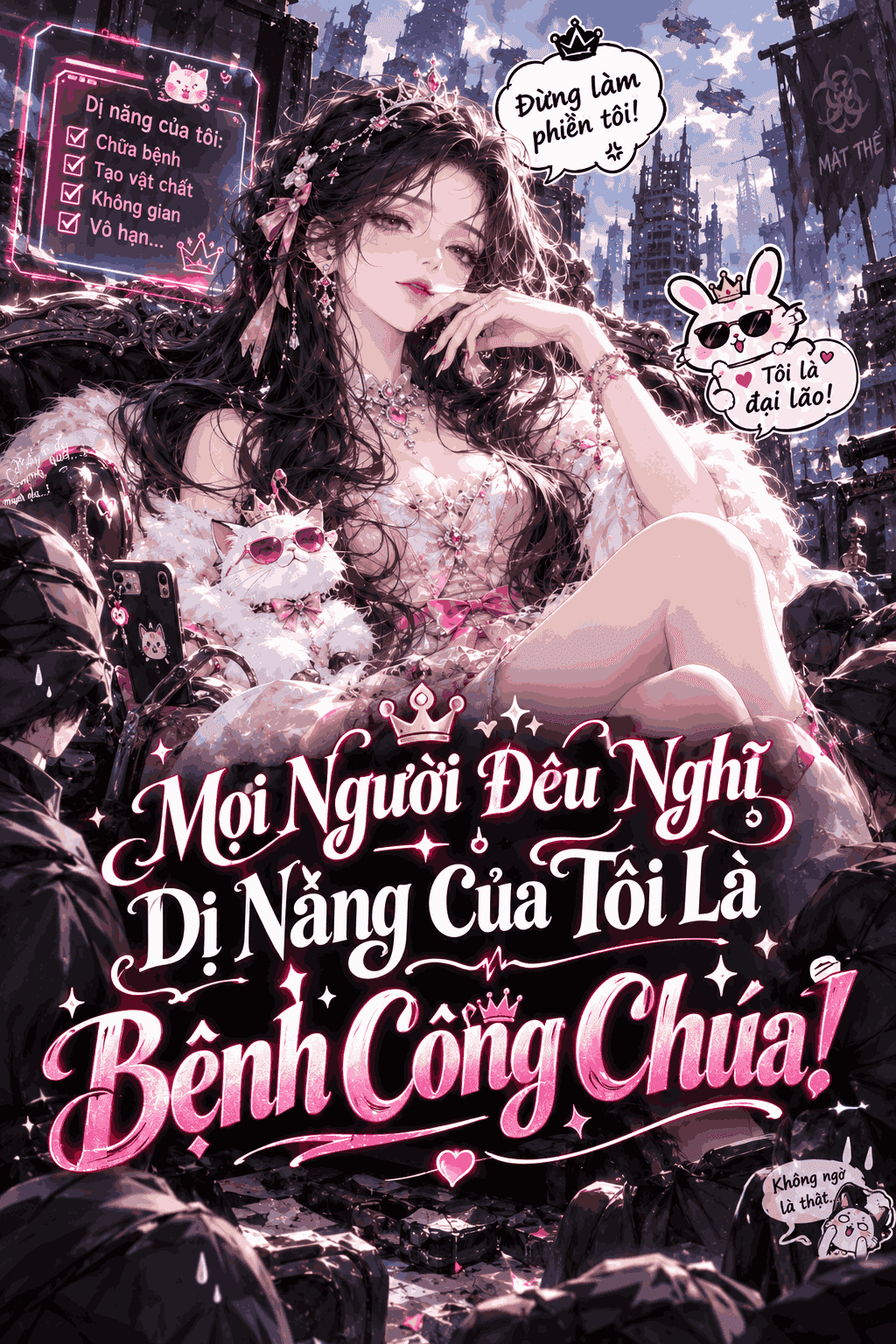Mọi Người Đều Nghĩ Dị Năng Của Tôi Là Bệnh Công Chúa
