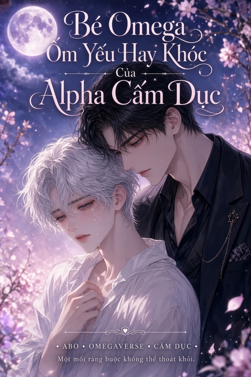 Bé Omega Ốm Yếu Hay Khóc Của Alpha Cấm Dục 