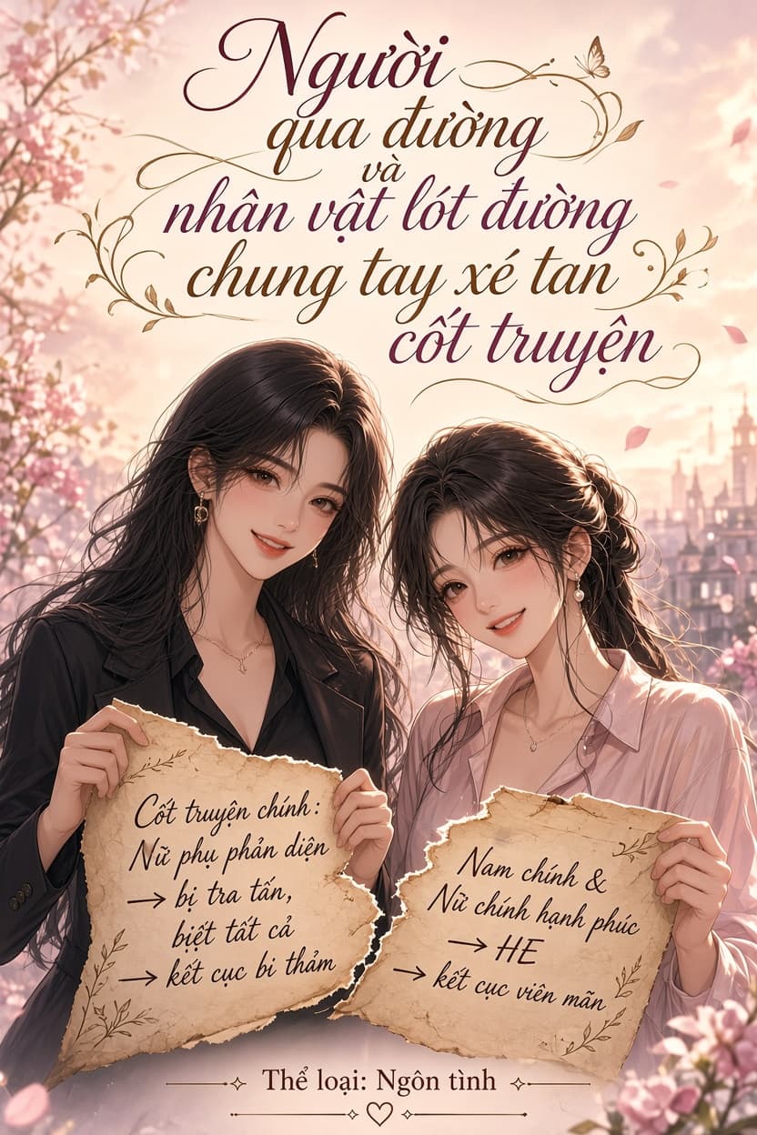 Người Qua Đường Và Nhân Vật Lót Đường Chung Tay Xé Tan Cốt Truyện