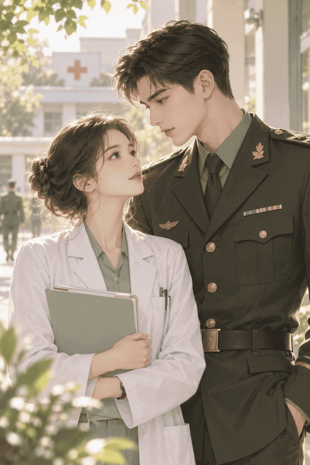 Thủ Trưởng Cứng Rắn, Nữ Quân Y Kiều Mị: Đêm Tân Hôn Ngủ Riêng Phòng!