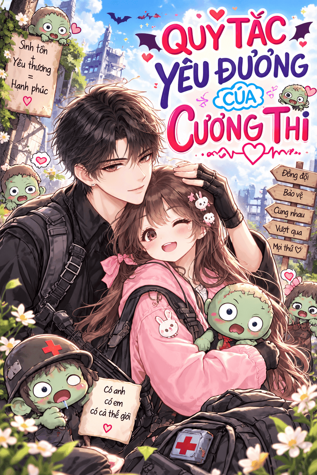 Quy Tắc Yêu Đương Của Cương Thi