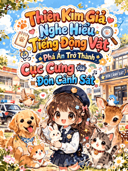 Thiên Kim Giả Nghe Hiểu Tiếng Động Vật, Phá Án Trở Thành Cục Cưng Của Cục Cảnh Sát