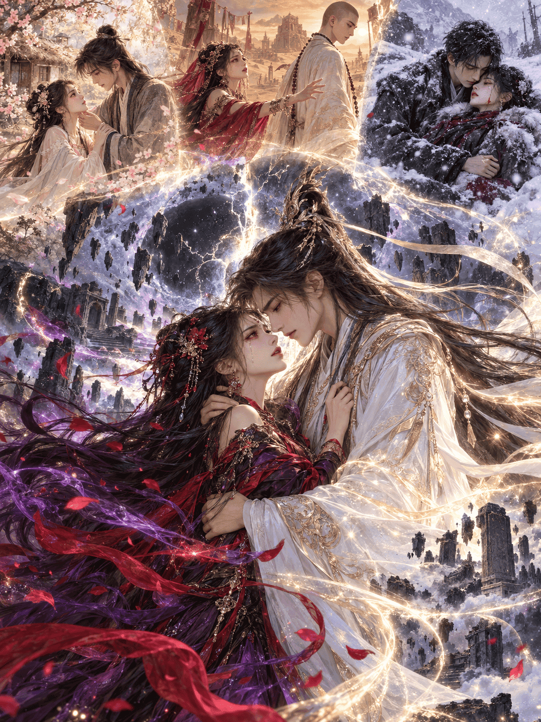Phần XXII: Tam sinh hóa mộng- Chẳng thể cùng nhau
