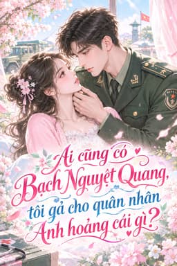 TN80 Ai Cũng Có Bạch Nguyệt Quang, Tôi Gả Cho Quân Nhân Anh Hoảng Cái Gì?