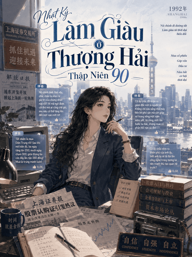 Nhật Ký Làm Giàu ở Thượng Hải Thập Niên 90