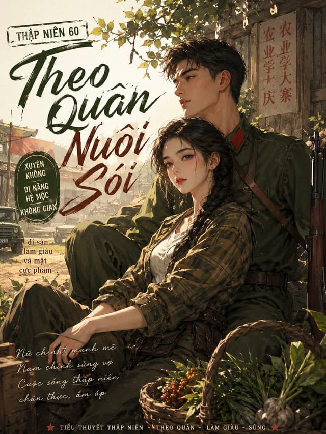 Theo quân nuôi sói ! 