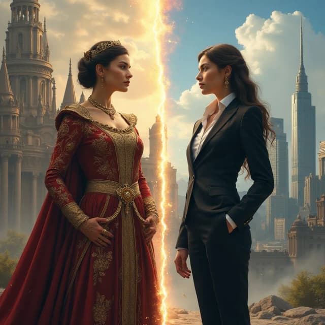 Thiên Kim Thật Xuyên Từ Nữ Tôn Quốc Về Rồi