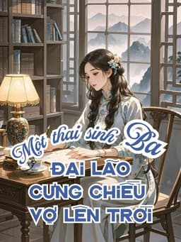 Một Thai Sinh Ba, Đại Lão Cưng Vợ Lên Trời