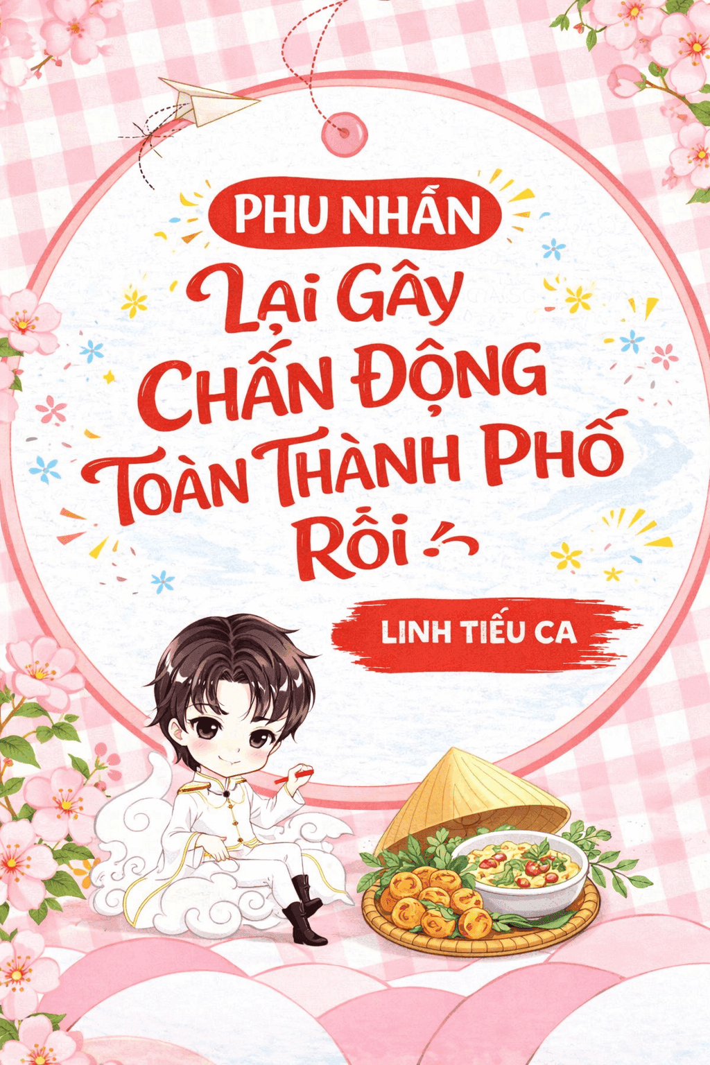 Phu Nhân Lại Gây Chấn Động Toàn Thành Phố Rồi