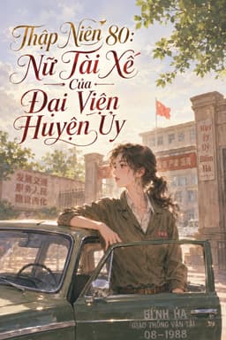 Thập Niên 80: Nữ Tài Xế Của Đại Viện Huyện Ủy