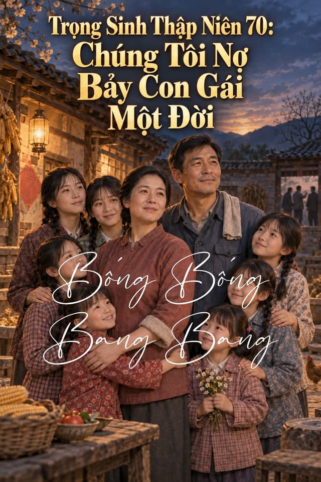 Trọng Sinh Thập Niên 70: Chúng Tôi Nợ Bảy Con Gái Một Đời