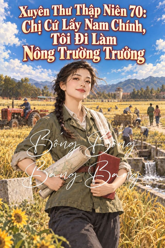 Xuyên Thư Thập Niên 70: Chị Cứ Lấy Nam Chính, Tôi Đi Làm Nông Trường Trưởng