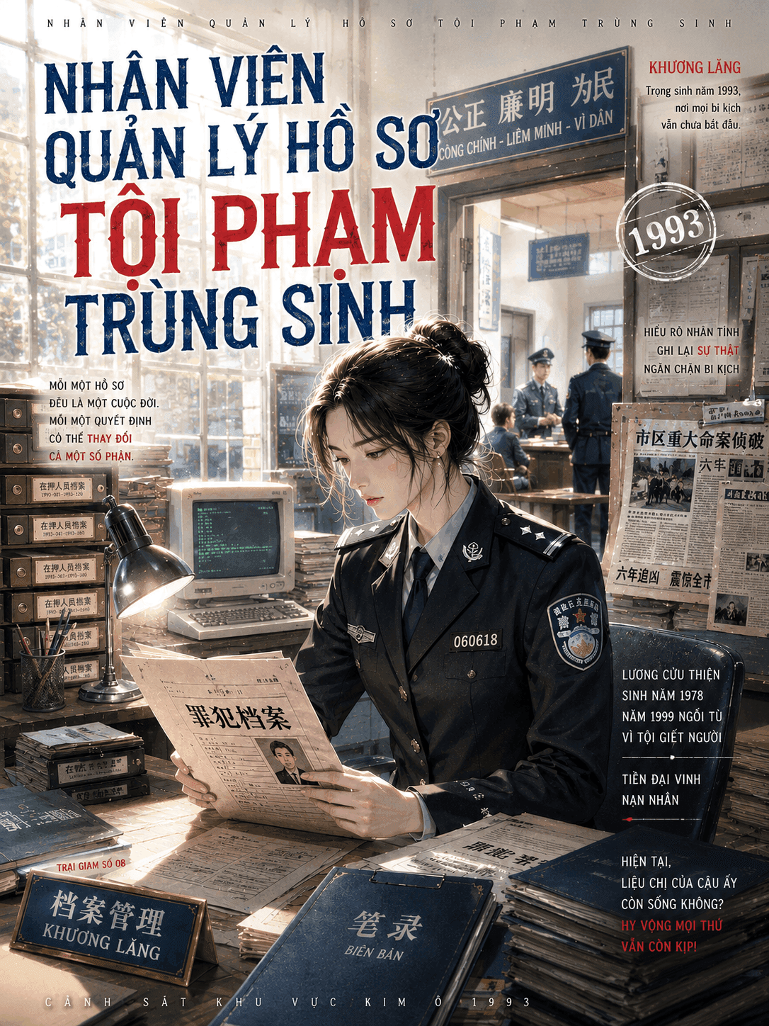 Nhân Viên Quản Lý Hồ Sơ Tội Phạm Trùng Sinh