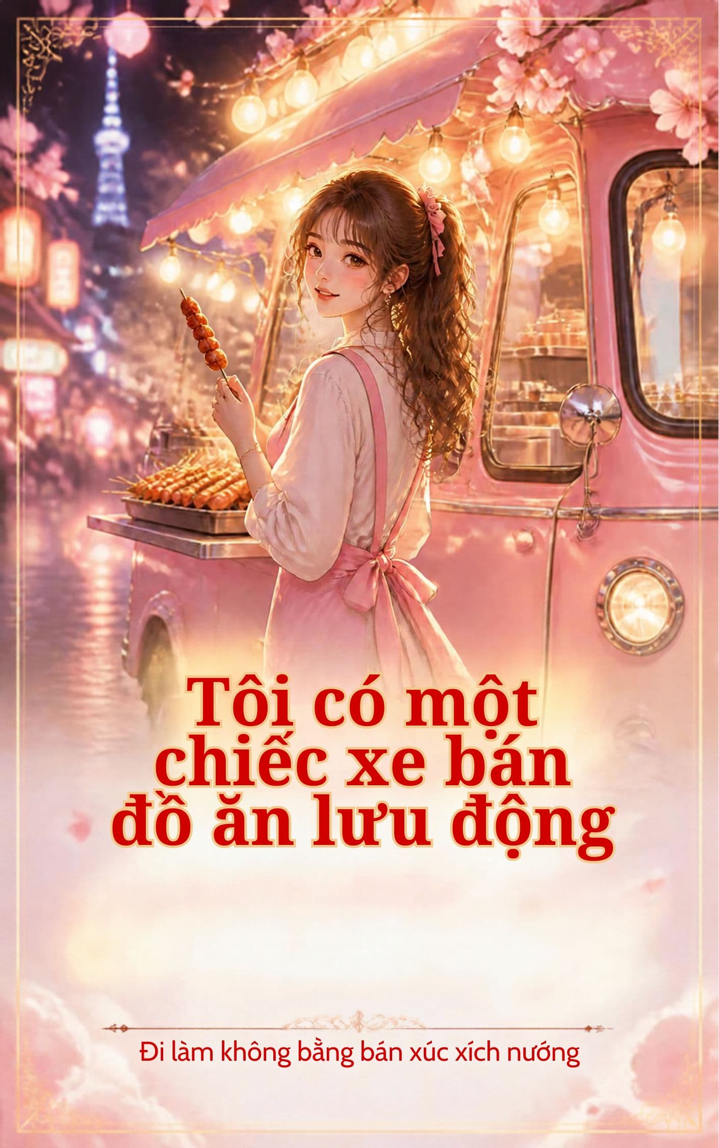 Tôi Có Một Chiếc Xe Bán Đồ Ăn Lưu Động 