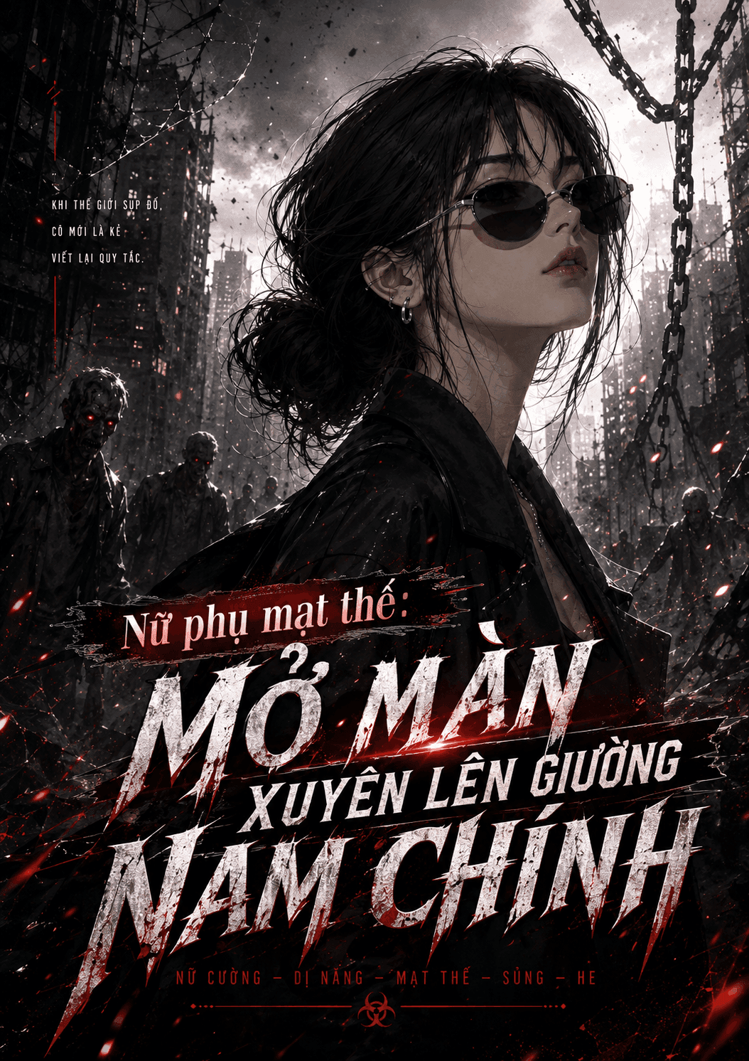 Nữ Phụ Mạt Thế: Mở Màn Xuyên Lên Giường Nam Chính