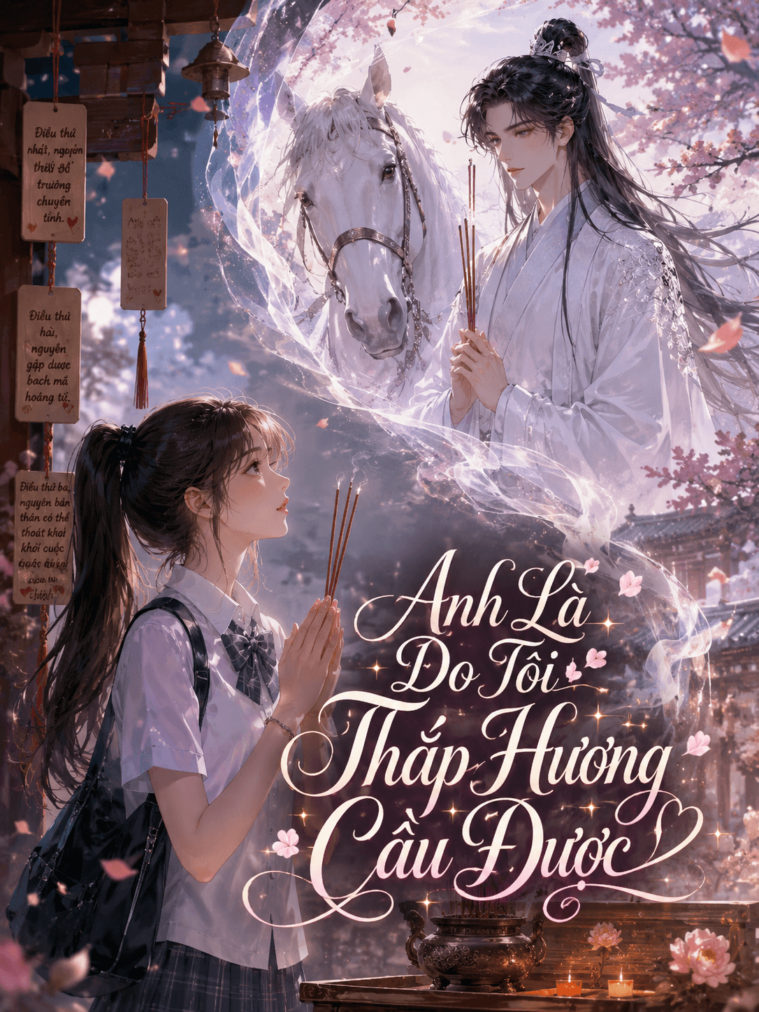 Anh Là Do Tôi Thắp Hương Cầu Được