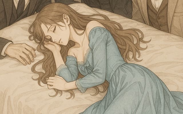 Goá Phụ Đáng Thương Trong Mắt Những Kẻ Quyền Lực