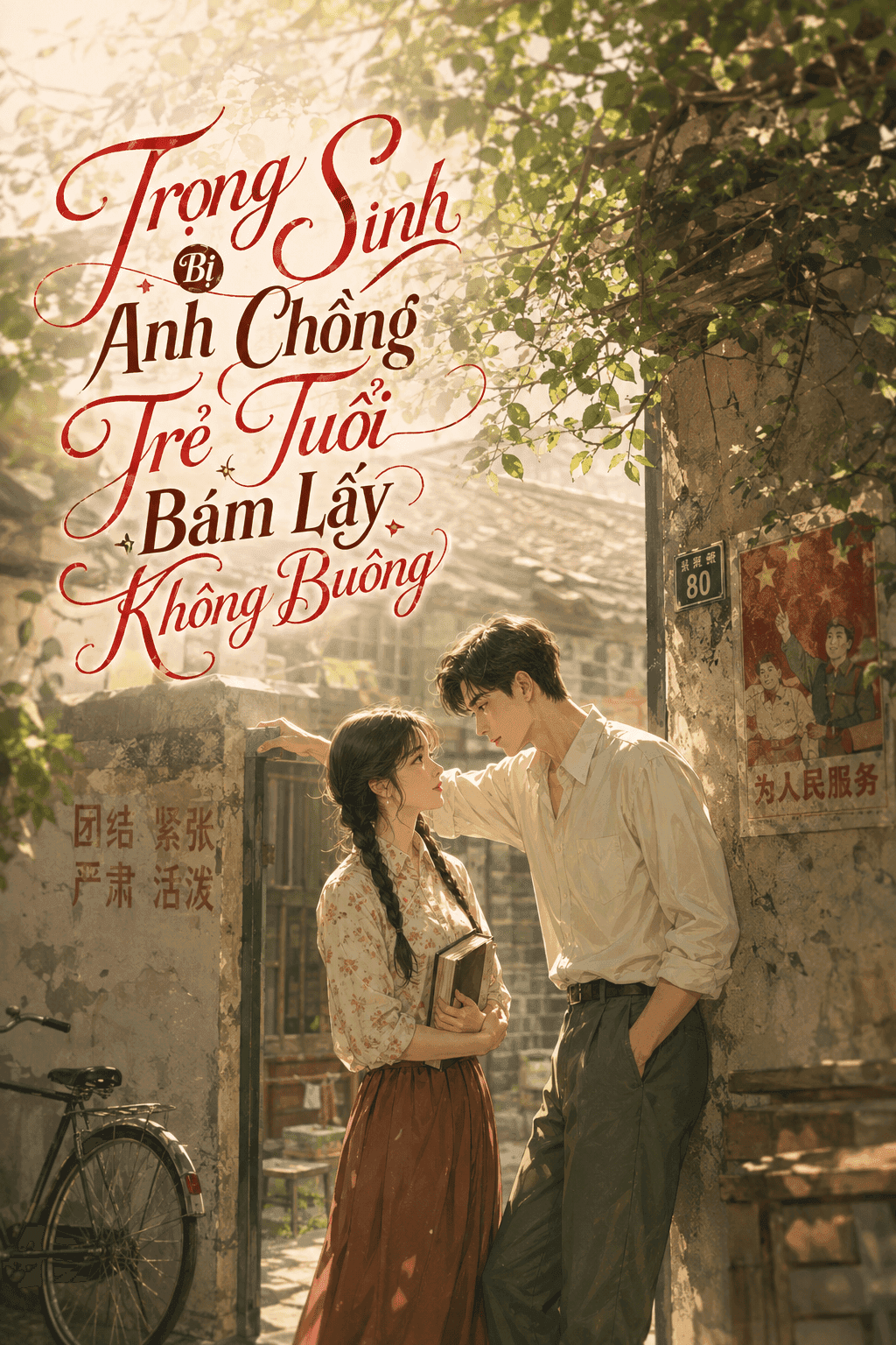 Trọng Sinh Thập Niên 80: Bị Anh Chồng Trẻ Tuổi Bám Lấy Không Buông