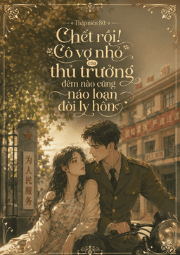 Thập Niên 80: Chết Rồi! Cô Vợ Nhỏ Của Thủ Trưởng Đêm Nào Cũng Náo Loạn Đòi Ly Hôn