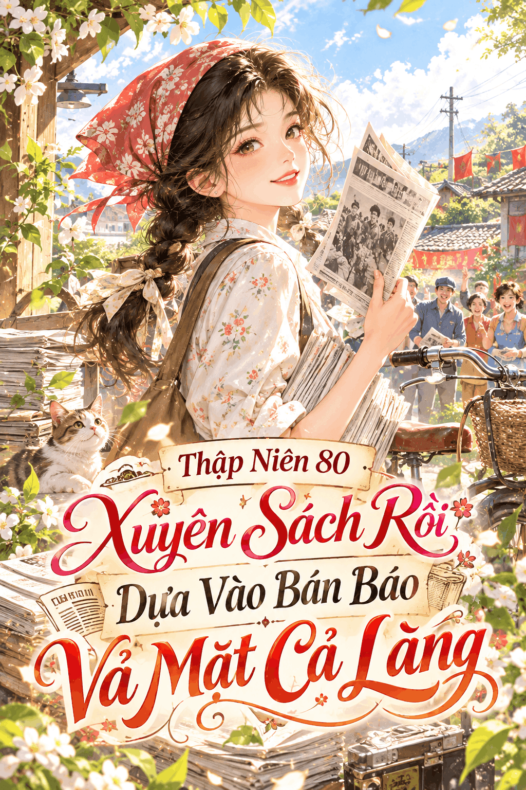 Xuyên Sách Rồi Dựa Vào Bán Báo Vả Mặt Cả Làng [Thập Niên 80]