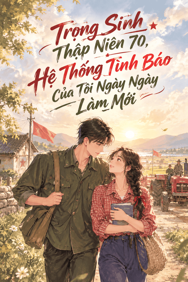 Trọng Sinh Thập Niên 70, Hệ Thống Tình Báo Của Tôi Ngày Ngày Làm Mới