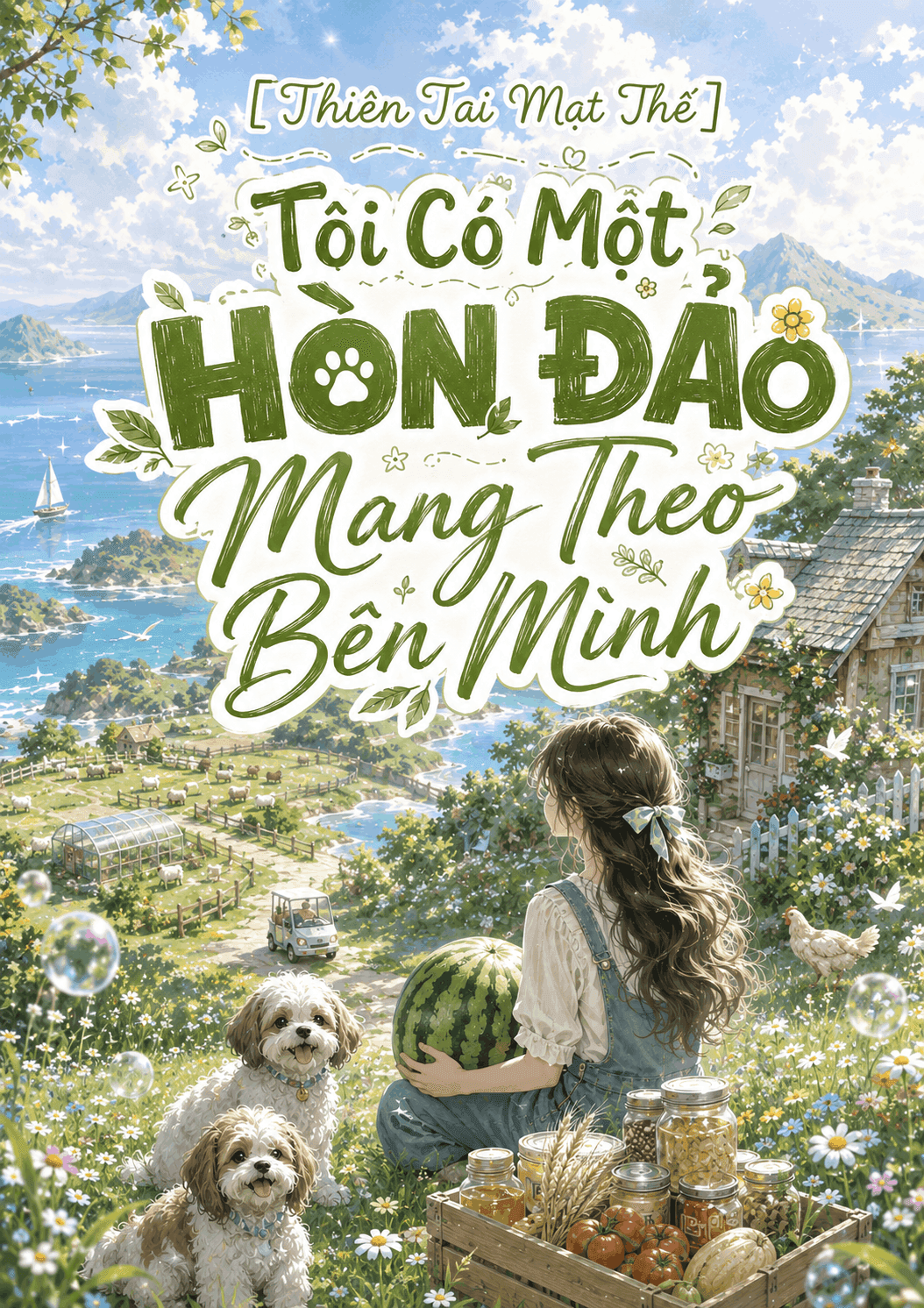 Tôi Có Một Hòn Đảo Mang Theo Bên Mình [Thiên Tai Mạt Thế]