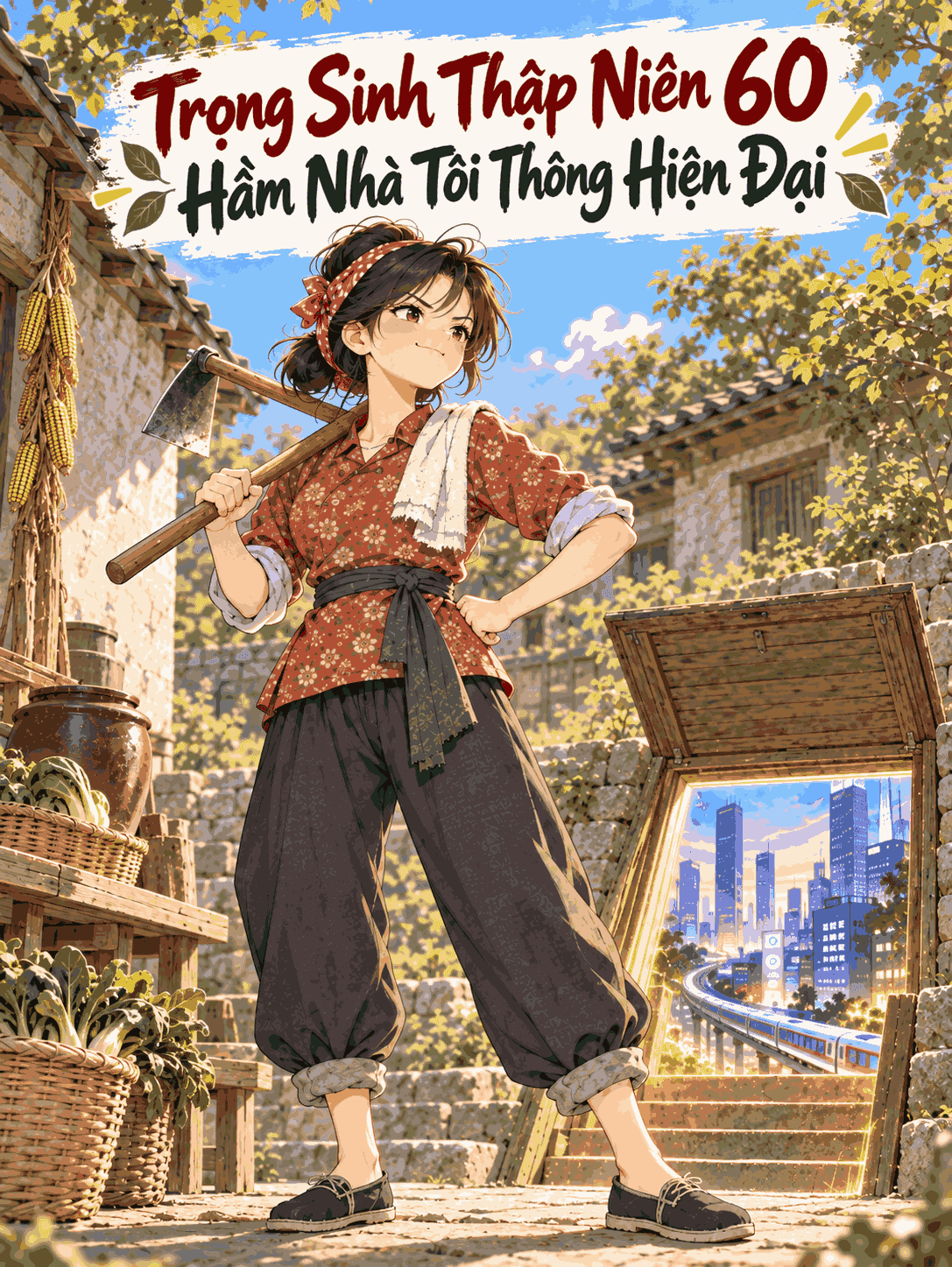 Trọng Sinh Thập Niên 60: Hầm Nhà Tôi Thông Đến Hiện Đại