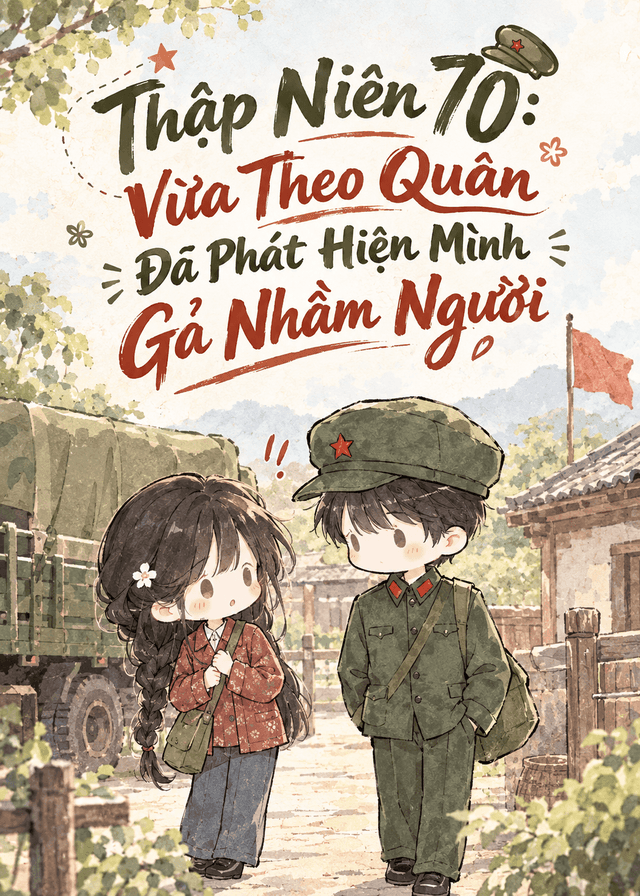Thập Niên 70: Vừa Theo Quân Đã Phát Hiện Mình Gả Nhầm Người