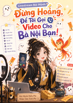 Livestream Bói Mệnh: Đừng Hoảng, Để Tôi Gọi Video Cho Bà Nội Bạn !