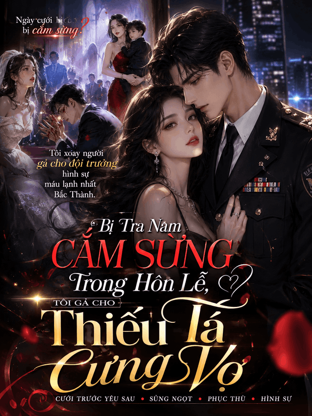 Bị Tra Nam Cắm Sừng Trong Hôn Lễ, Tôi Gả Cho Thiếu Tá Cưng Vợ