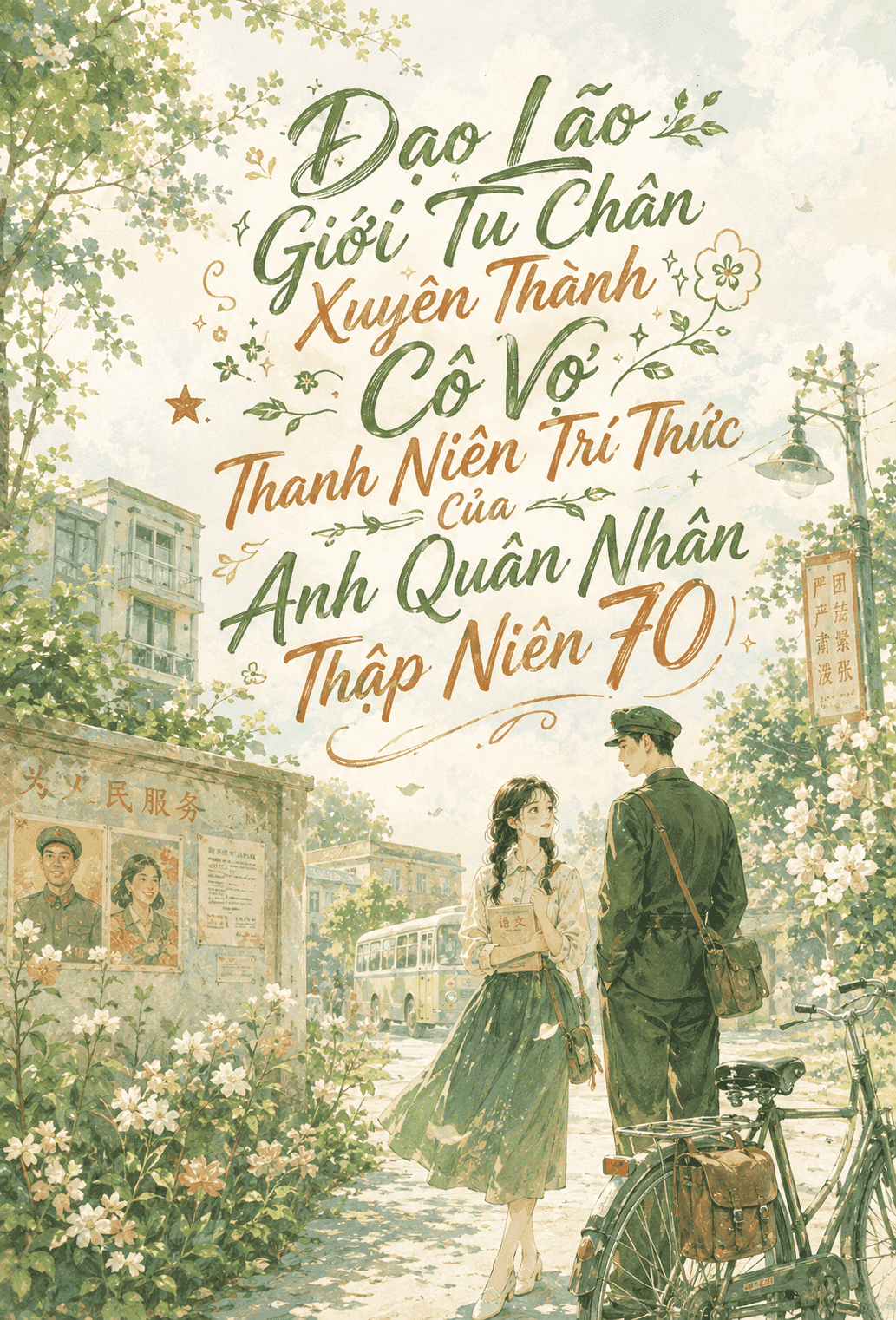 Đạo Lão Giới Tu Chân Xuyên Thành Cô Vợ Thanh Niên Trí Thức Của Anh Quân Nhân Thập Niên 70