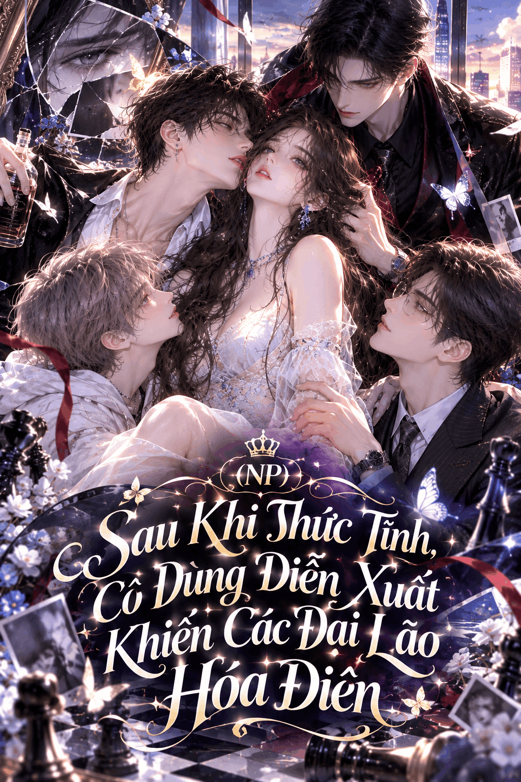 (NP) Sau Khi Thức Tỉnh, Cô Dùng Diễn Xuất Khiến Các Đại Lão Hóa Điên