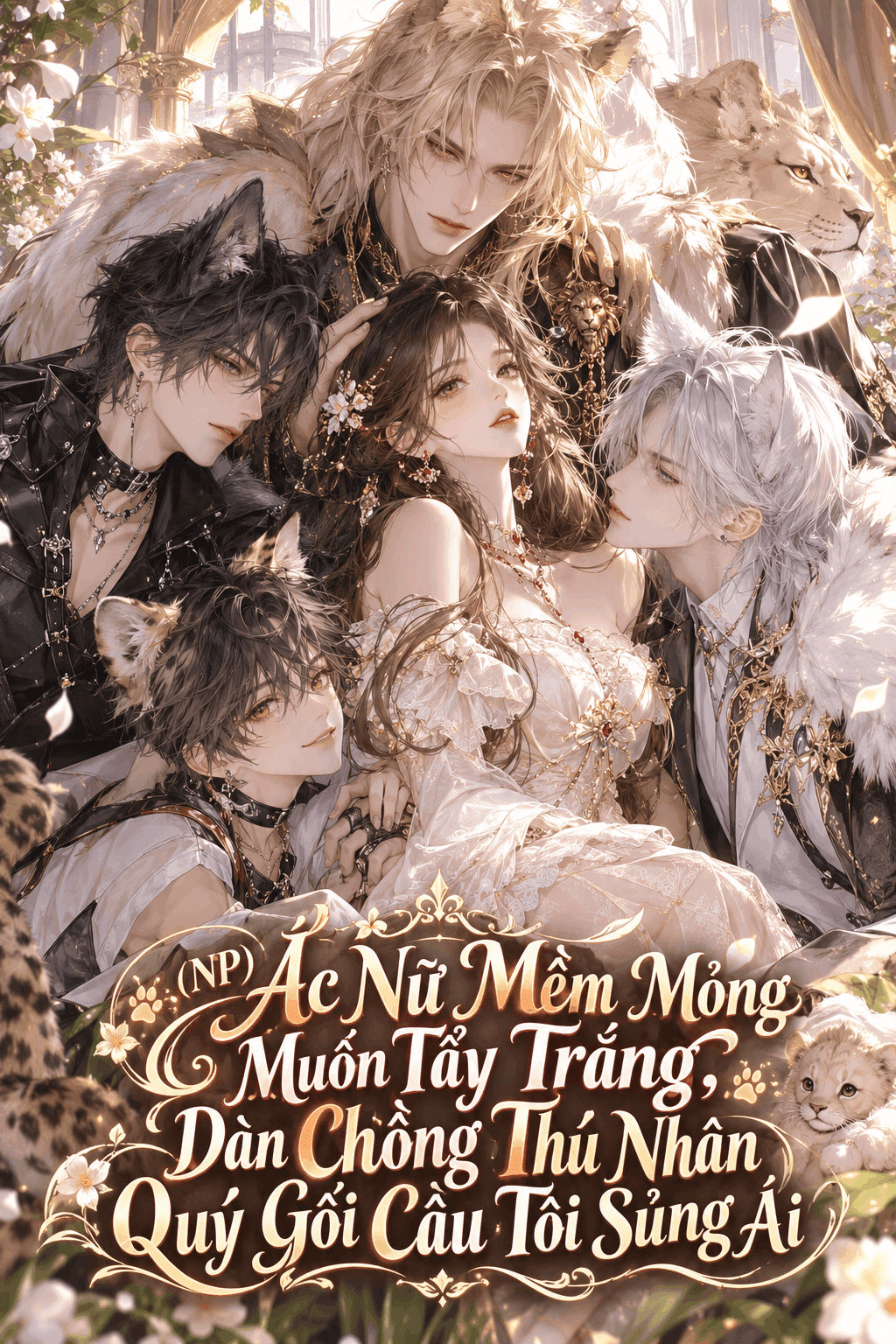 (NP) Ác Nữ Mềm Mỏng Muốn Tẩy Trắng, Dàn Chồng Thú Nhân Quỳ Gối Cầu Tôi Sủng Ái 