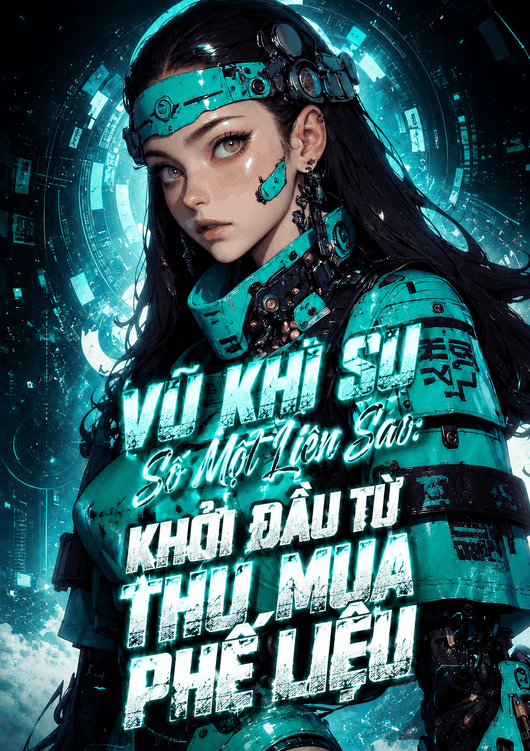 Vũ Khí Sư Số Một Liên Sao: Khởi Đầu Từ Thu Mua Phế Liệu