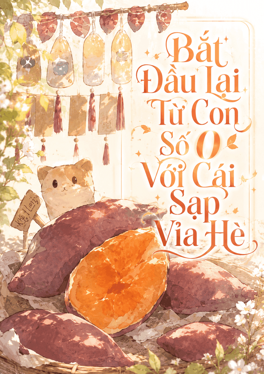 Bắt Đầu Lại Từ Con Số 0 Với Cái Sạp Vỉa Hè
