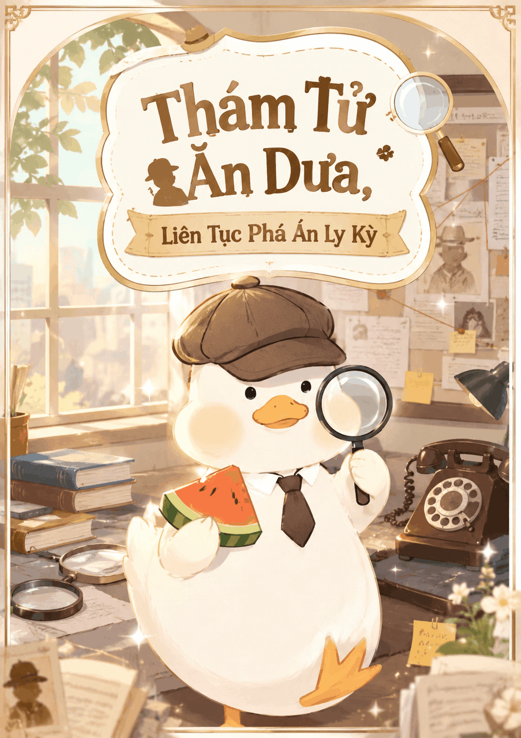 Thám Tử Ăn Dưa, Liên Tục Phá Án Ly Kỳ