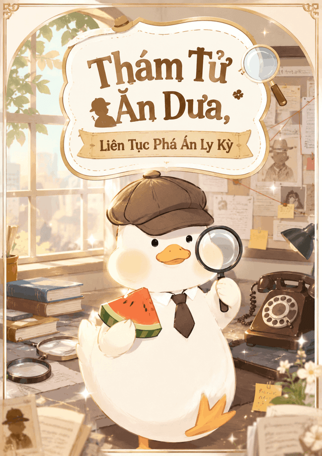 Thám Tử Ăn Dưa, Liên Tục Phá Án Ly Kỳ