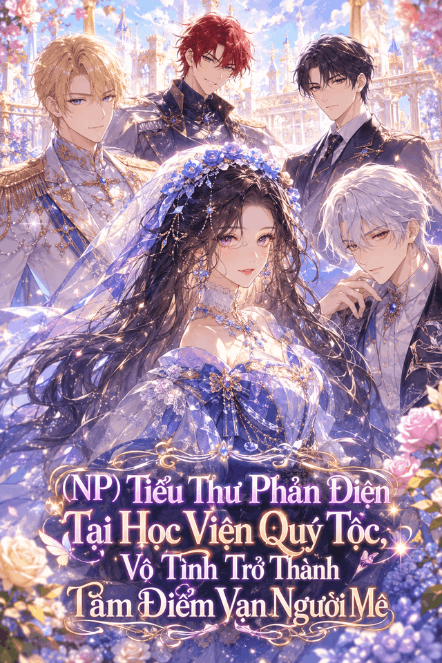 (NP) Tiểu Thư Phản Diện Tại Học Viện Quý Tộc, Vô Tình Trở Thành Tâm Điểm Vạn Người Mê