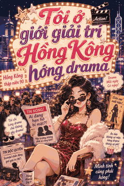 Tôi Ở Giới Giải Trí Hồng Kông Hóng Drama