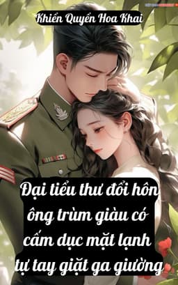 Đại tiểu thư đổi hôn, ông trùm giàu có cấm dục mặt lạnh tự tay giặt ga giường.