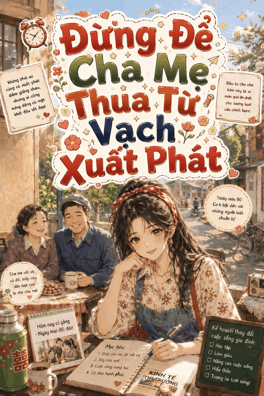 Đừng Để Cha Mẹ Thua Từ Vạch Xuất Phát