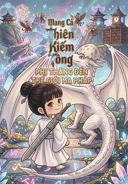 Mang Cả Thiên Kiếm Tông Phi Thăng Đến Thế Giới Ma Pháp