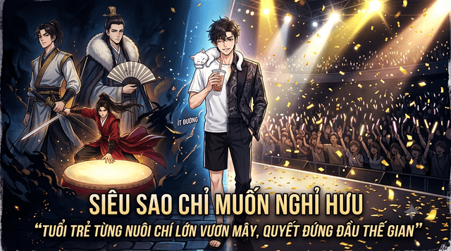 Siêu sao chỉ muốn giải nghệ
