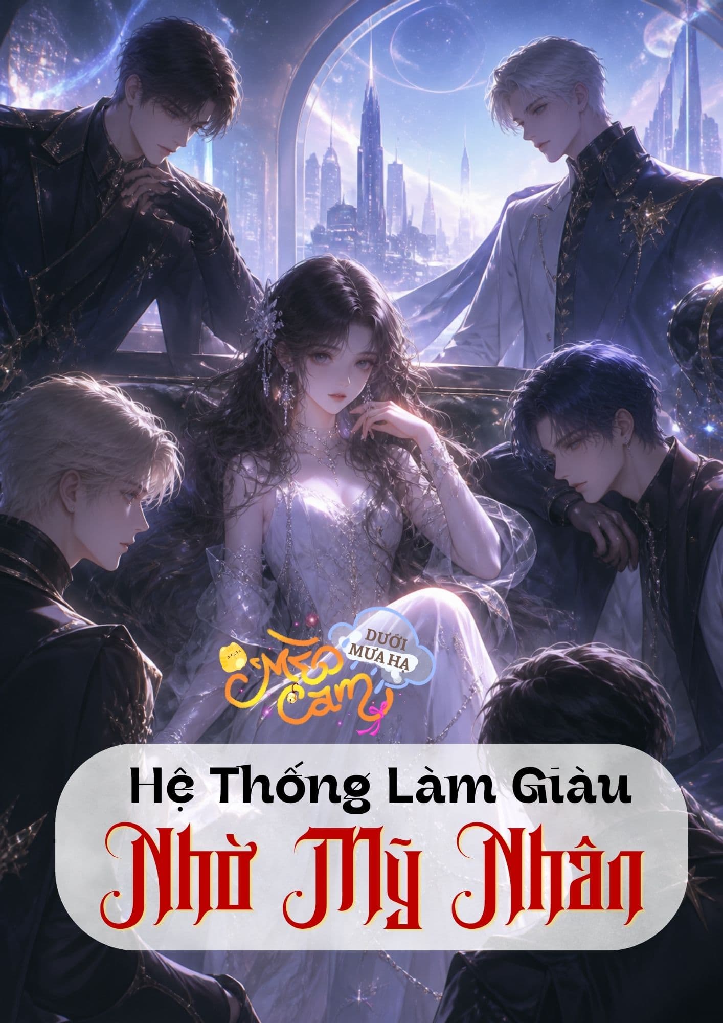 Hệ Thống Làm Giàu Nhờ Mỹ Nhân 