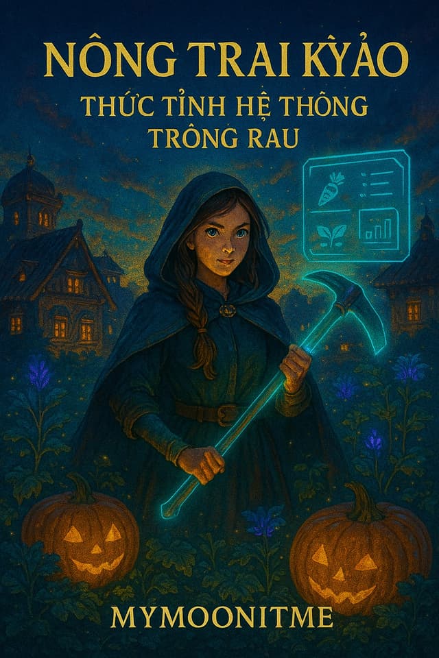 NÔNG TRẠI KÌ ẢO THỨC TỈNH HỆ THỐNG TRỒNG RAU