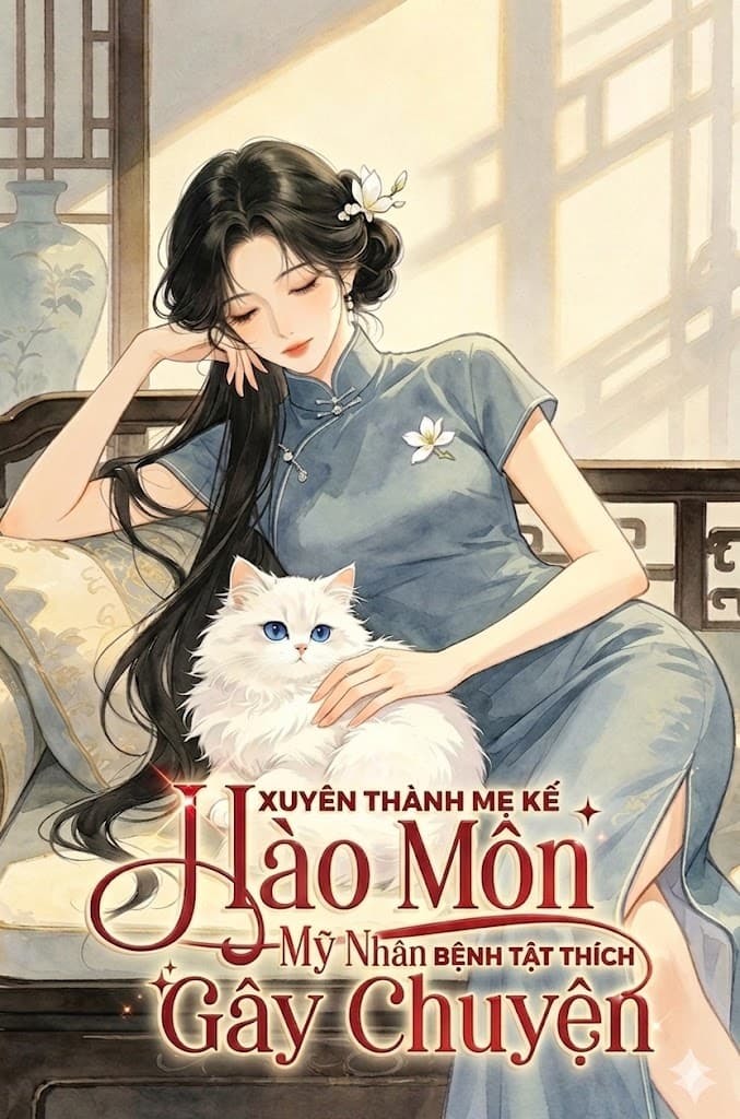 Xuyên Thành Mẹ Kế Hào Môn: Mỹ Nhân Bệnh Tật Thích Gây Chuyện