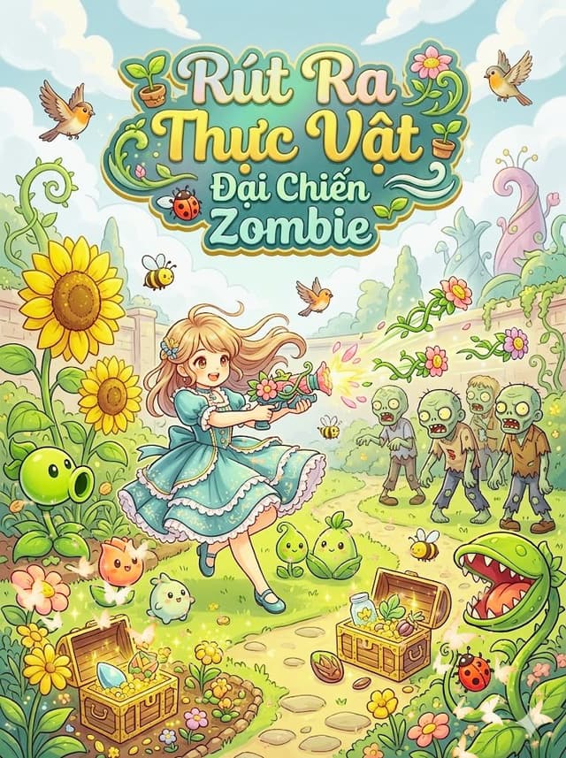 Rút Ra Thực Vật, Đại Chiến Zombie